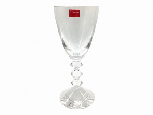 ワイングラスのBaccarat