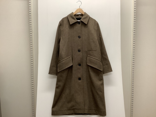 コートのBASIC WOOL MELTON COAT