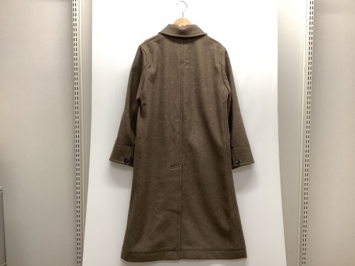 BASIC WOOL MELTON COATのMARGARET HOWELL