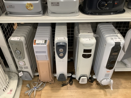 ヒーターのストーブ