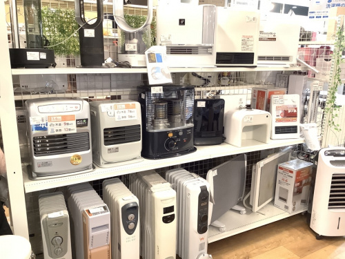 生活家電の暖房機器