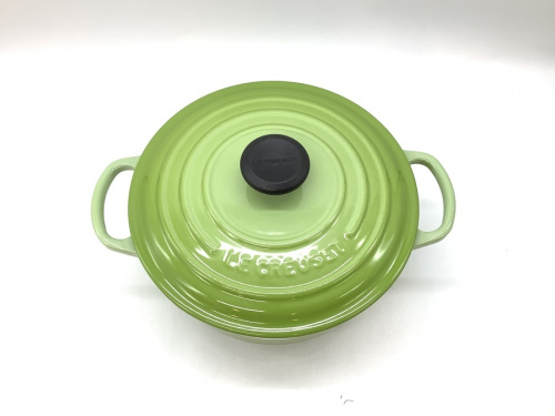 鍋のLE CREUSET