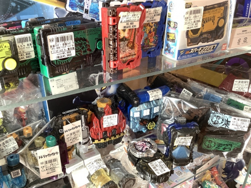 ガンプラの仮面ライダー