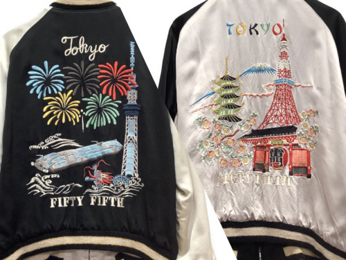 トップスのジャケット
