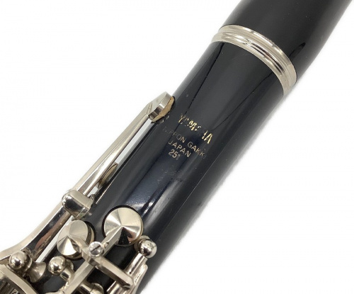 YAMAHA クラリネット251 YAMAHA YCL-251 Clarinet with Hard Case Used Vintage No Reed