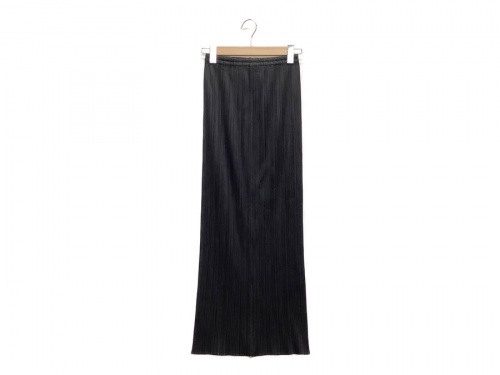 プリーツスカートのPLEATS PLEASE