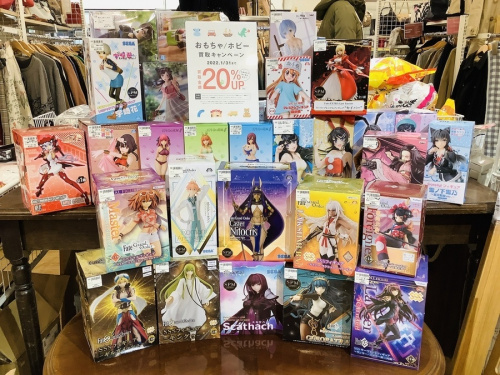 美少女フィギュアのおもちゃ