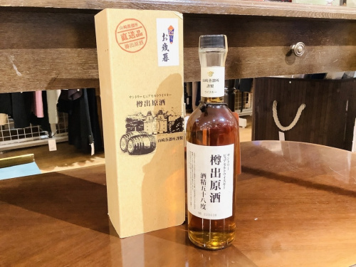 蒸留酒類のウィスキー