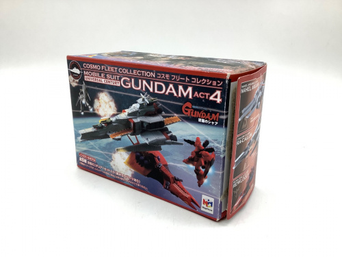 機動戦士ガンダム ACT4コスモフリートコレクション シークレット