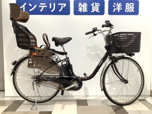 自転車の電動アシスト自転車