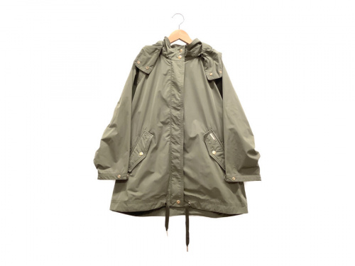 ジャケットのアノラックパーカー