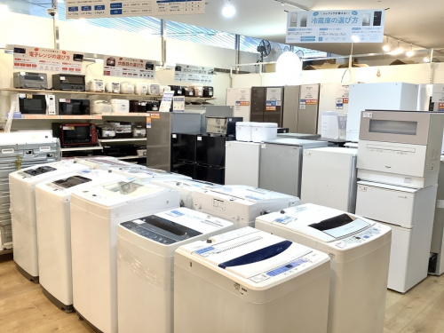 生活家電の冷蔵庫