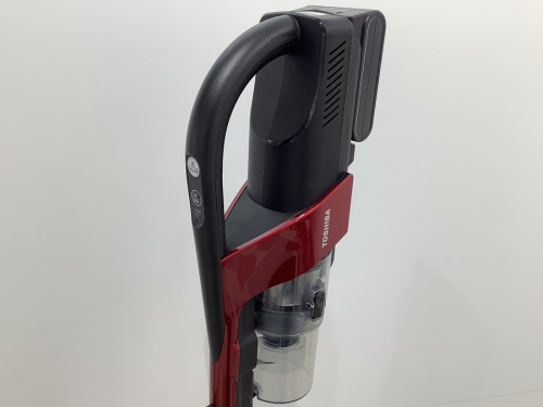 スティッククリーナーのTOSHIBA