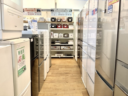 冷蔵庫の洗濯機