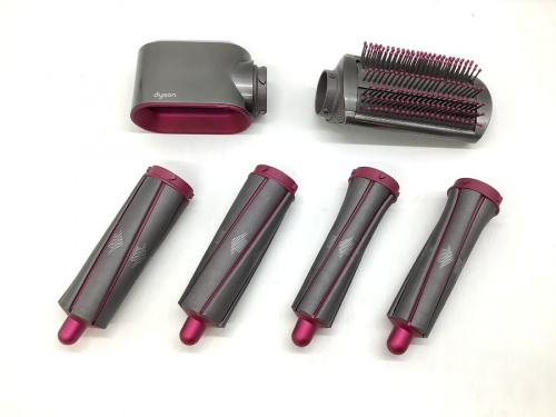 airwrap エアラップ ヘアスタイラーのdyson