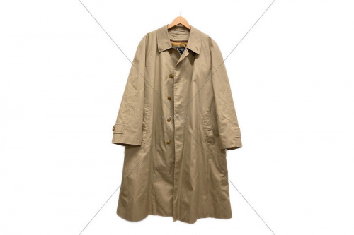 コートのライナー付ステンカラーコート
