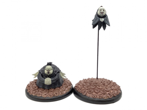 ゴッド・ハンド 5体セットのおもちゃ