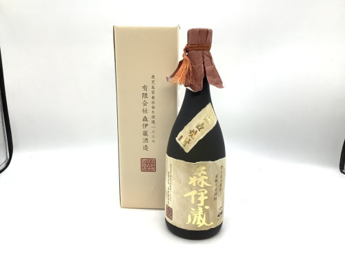 単式蒸留焼酎(乙類)の森伊蔵