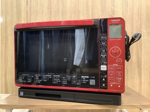 キッチン家電のレンジ