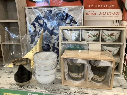 トレファク買取週間のリサイクル