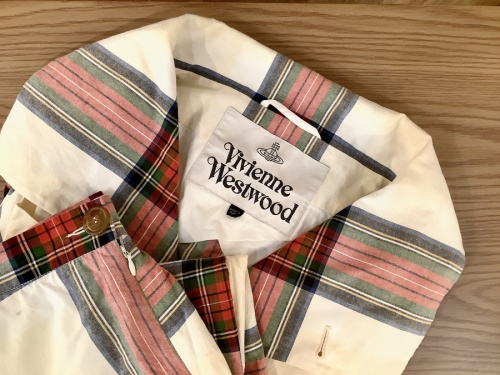 トップスのセットアップ