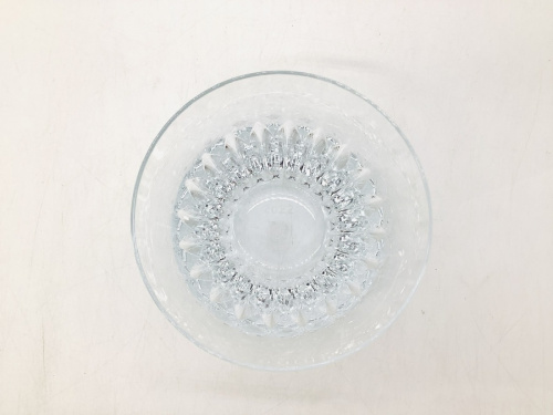 グラスのBaccarat