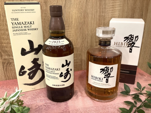 蒸留酒類のウィスキー