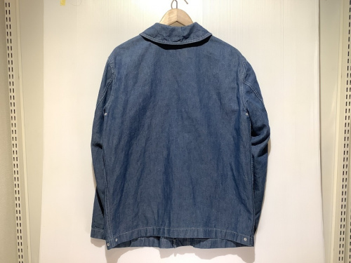 カバーオールジャケットのRRL