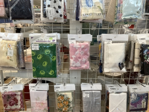 無印用品のタオル