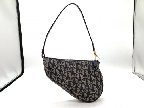 サドルバッグのChristian Dior