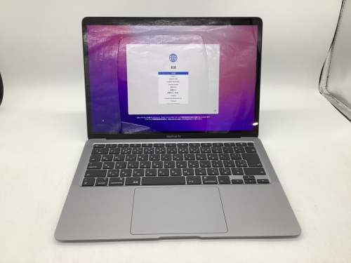 ノートパソコンのMacBook Air