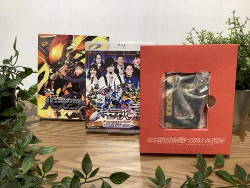 メディアのBlu-ray
