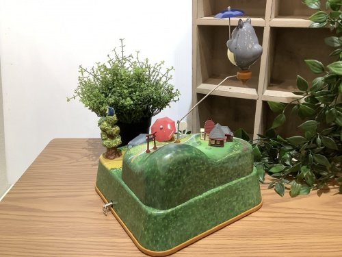 artbox(アートボックス)ブリキコレクション となりのトトロ バス停