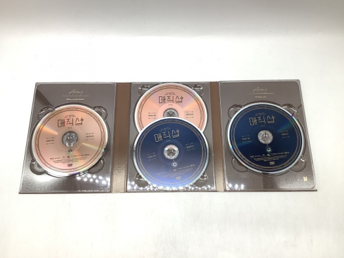 BTS(防弾少年団)のDVD 2019 BTS 5TH MUSTER [MAGIC SHOP]