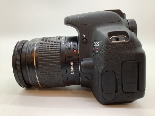 一眼レフのCANON