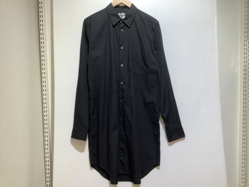 シャツのロングシャツ