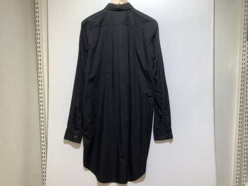 ロングシャツのBLACK COMME des GARCONS