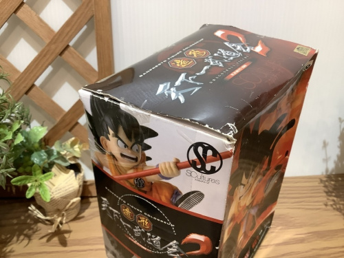 ドラゴンボールのフィギュア