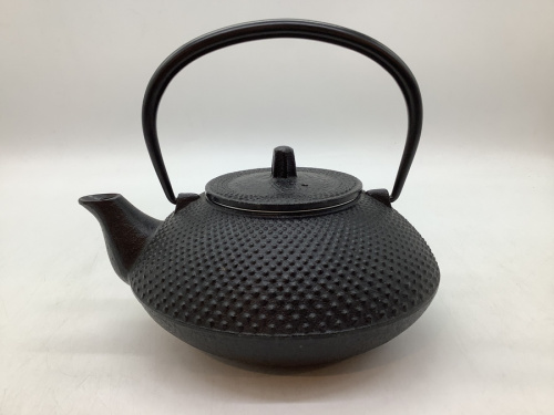 鉄瓶の南部鉄器