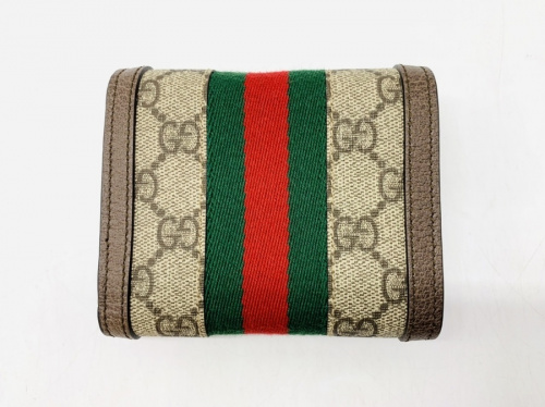 3つ折り財布のGUCCI
