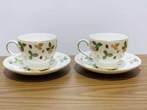 カップ&ソーサーのWEDGWOOD