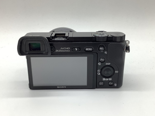 ミラーレス一眼カメラのSONY
