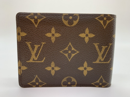 2つ折り財布のLOUIS VUITTON
