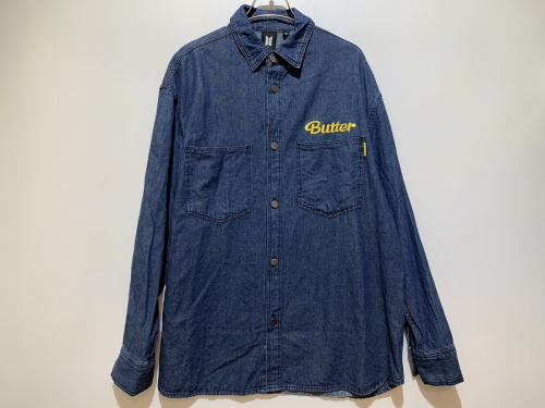 BTSのデニムシャツ