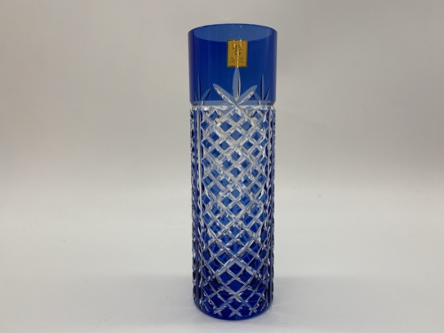 江戸切子の一輪挿