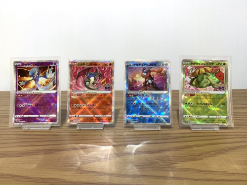 カードゲームのポケモンカード