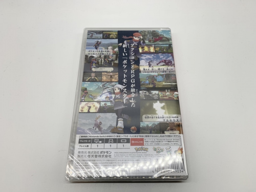 Switchソフトのポケモン
