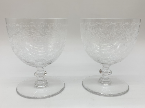 グラスのBaccarat