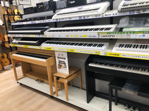 お買い得な電子ピアノをお求めのお客様は是非トレファクまで