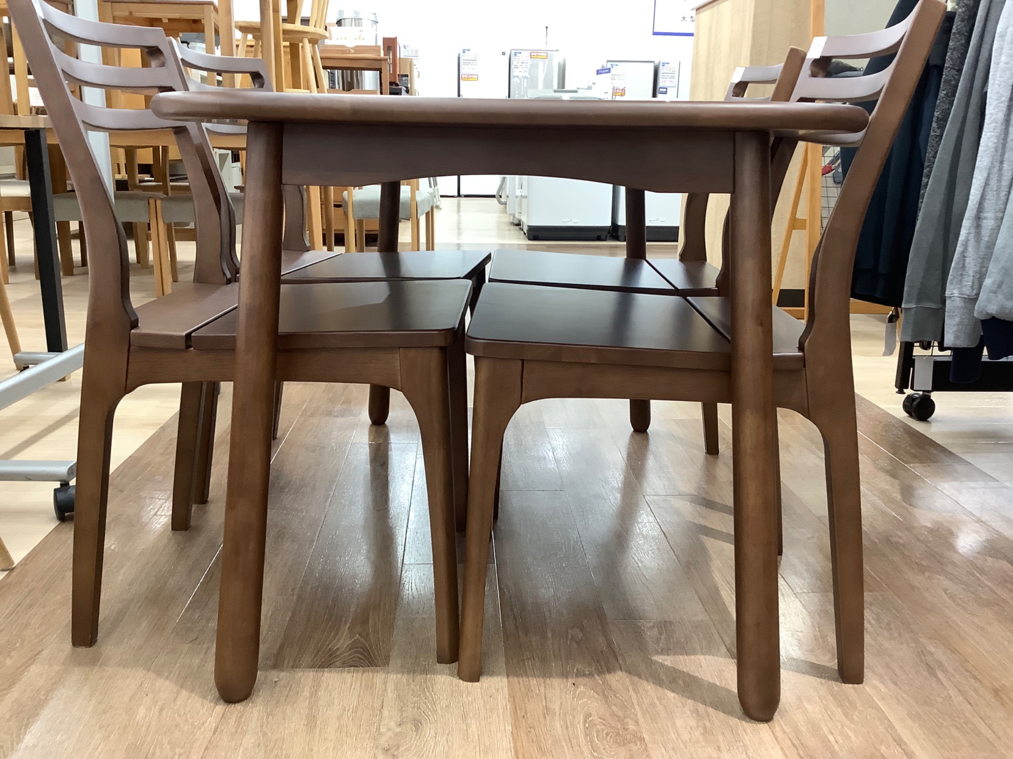 シギヤマ家具のローテーブル（ブラウン）です。【トレファク東大阪店】